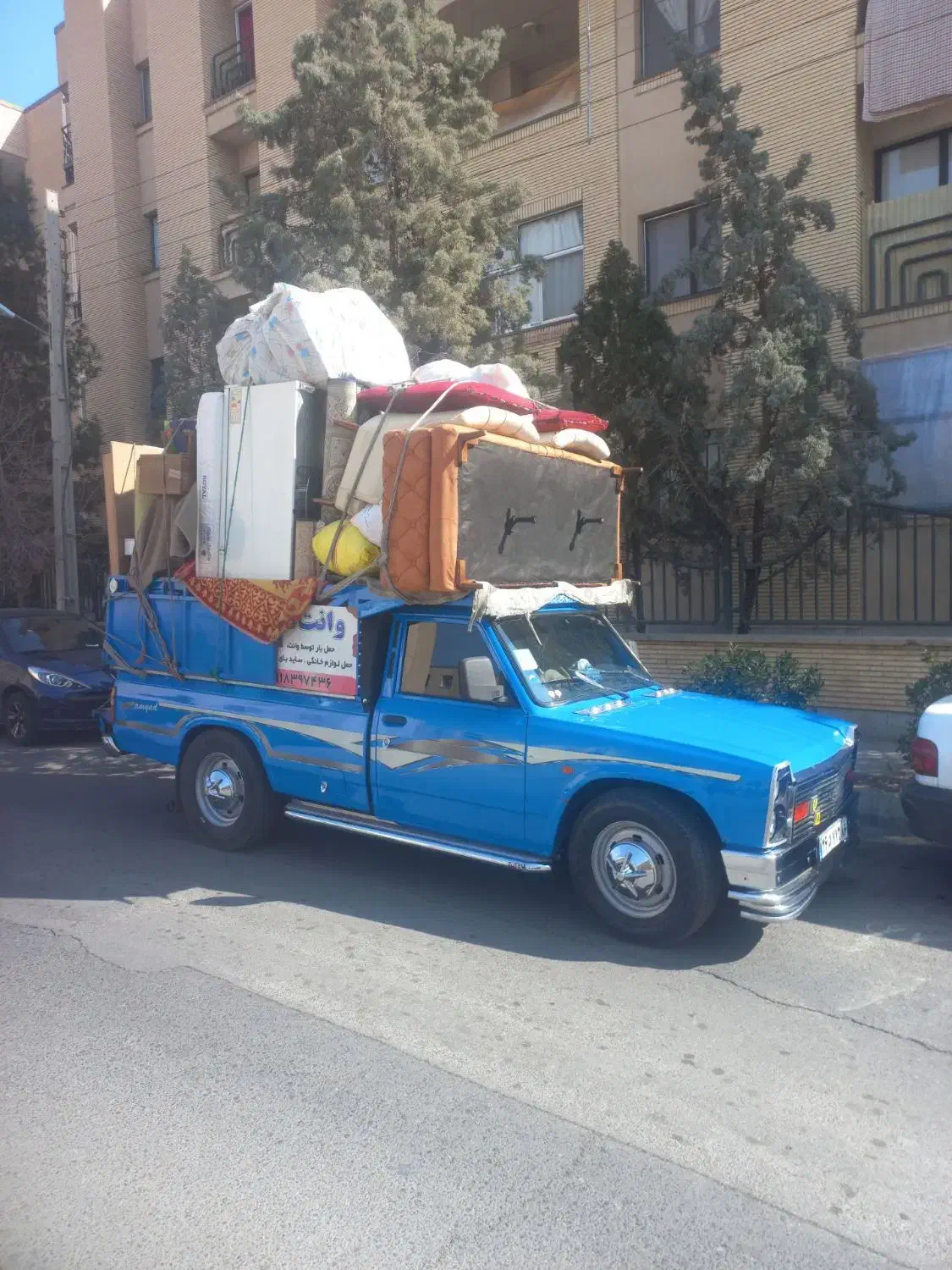 ایمن بار عرب جابجایی اسباب اثاثیه|خدمات حمل و نقل|سمنان, |دیوار