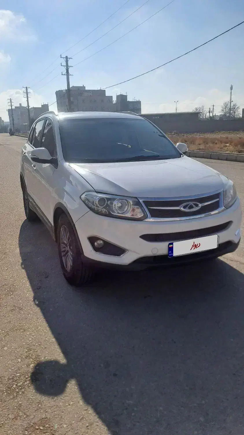 تیگو ۵ مدل۹۵|خودرو سواری و وانت|هشتگرد, شهرک کوثر|دیوار