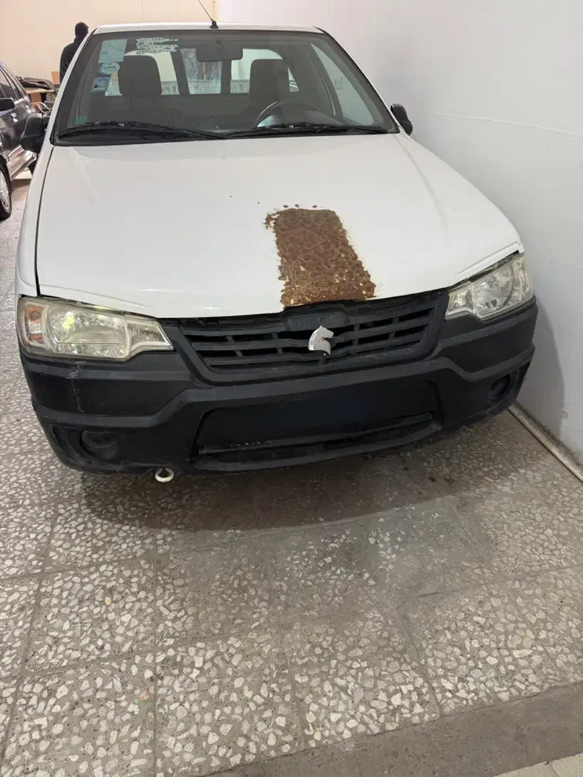 وانت اریسان دوگانه فابریک نقد و اقساط|خودرو سواری و وانت|اصفهان, همدانیان|دیوار