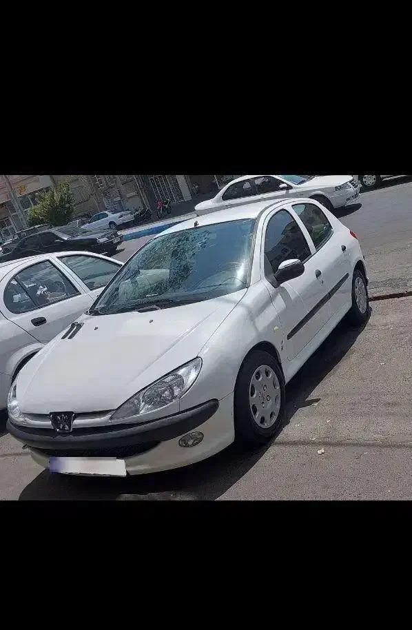 پژو 206 تیپ 5  Tu5مدل 1393|خودرو سواری و وانت|تبریز, |دیوار