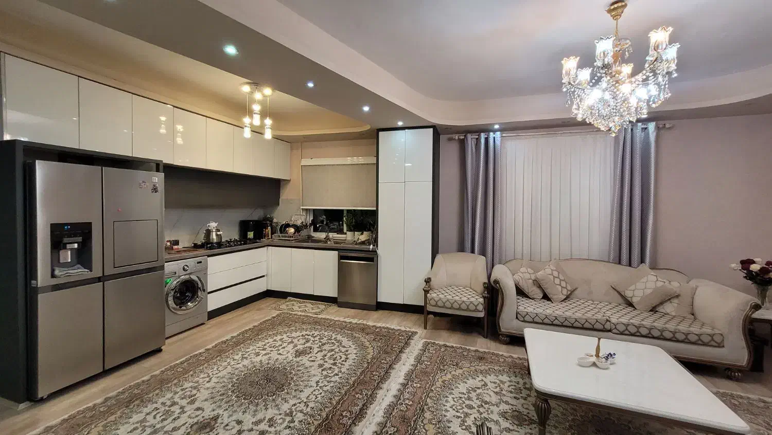 ۲خواب۸۴متر فولبازسازی لاکانی|فروش آپارتمان|رشت, لاکانی|دیوار