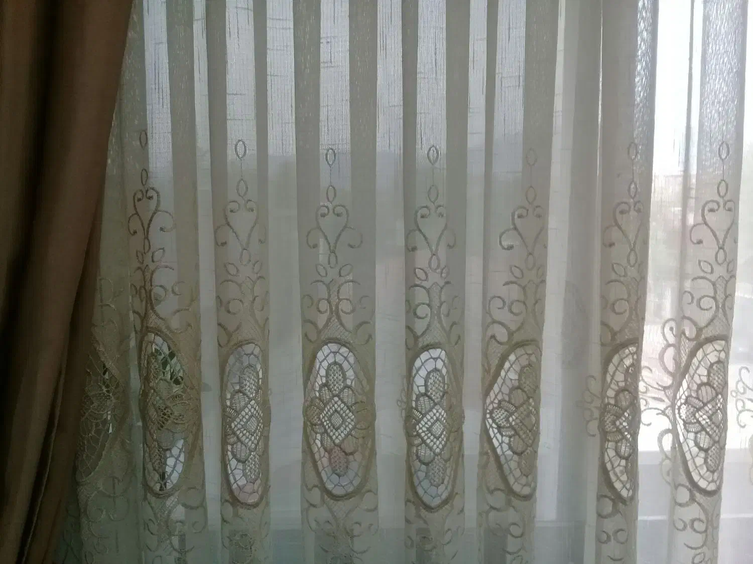 پرده|پرده، رانر، رومیزی|لنگرود, |دیوار