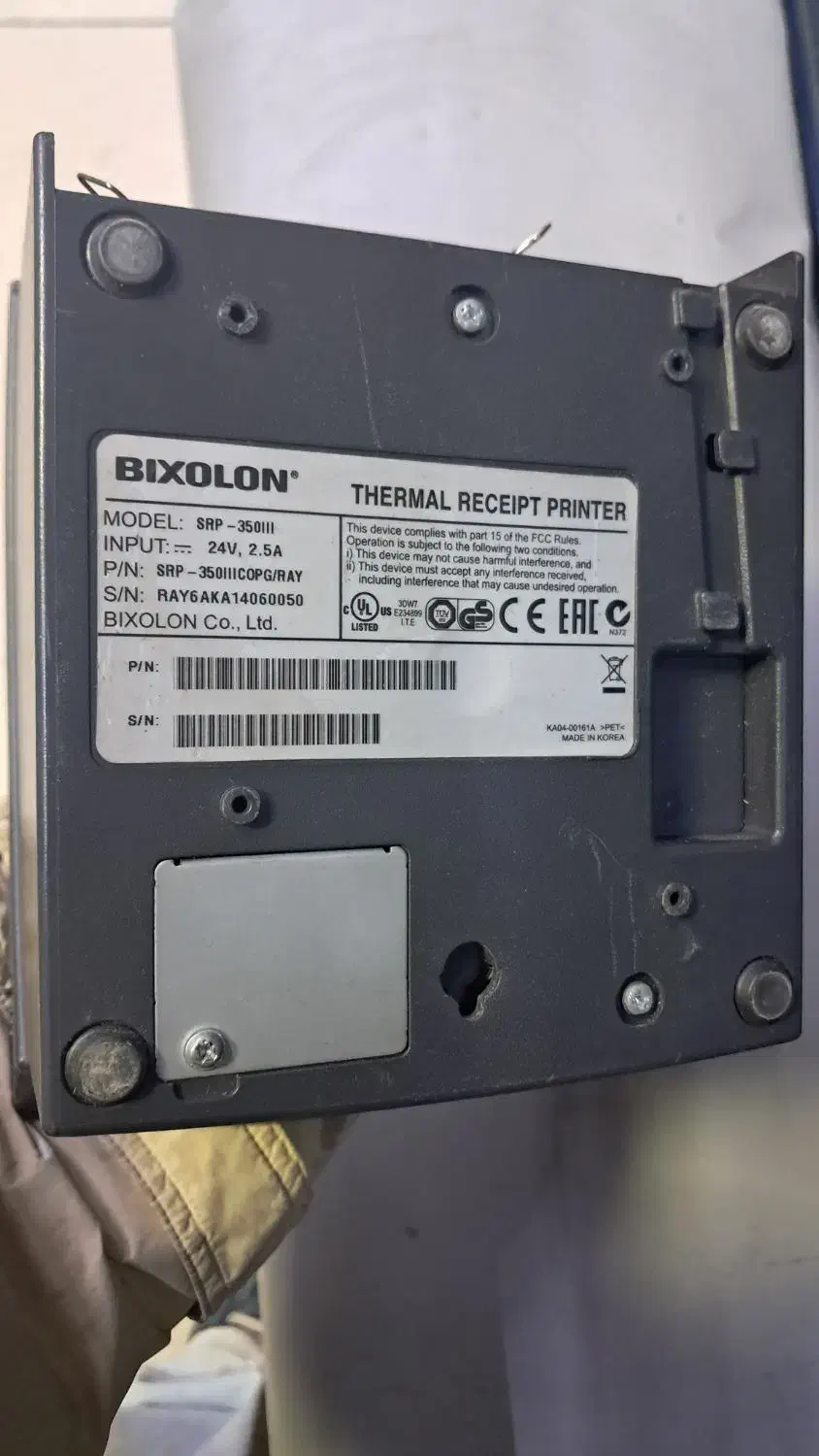 فیش پرینتر بیکسلون srp300III|پرینتر، اسکنر، کپی، فکس|تهران, شهرک ولیعصر جنوبی|دیوار