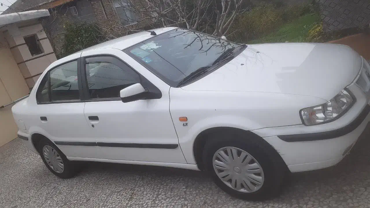 سمند ef7 دوگانه کارخانه مدل ۹۴|خودرو سواری و وانت|رودسر, |دیوار