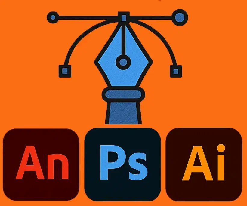 آموزش رایگان نرم افزارهای گرافیکی ادوب|خدمات آموزشی|قم, زنبیل آباد|دیوار