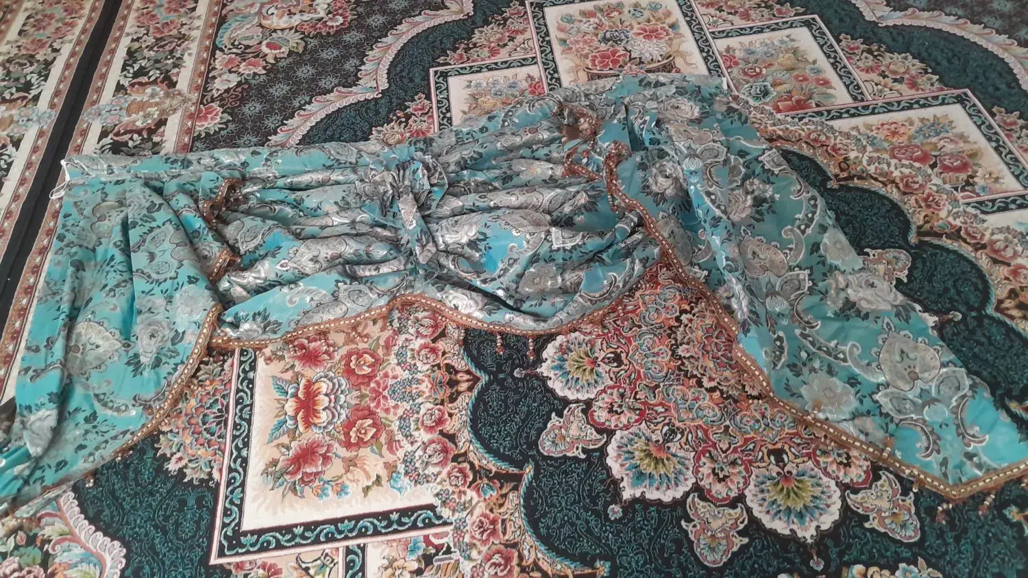 پرده|پرده، رانر، رومیزی|رفسنجان, |دیوار