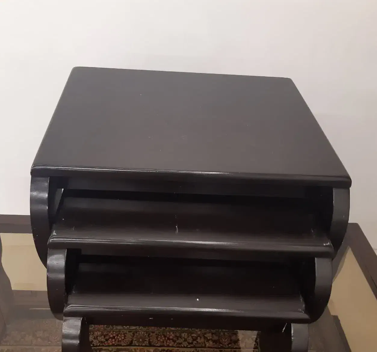 میز عسلی قهوه ای|مبلمان خانگی و میز عسلی|همدان, |دیوار