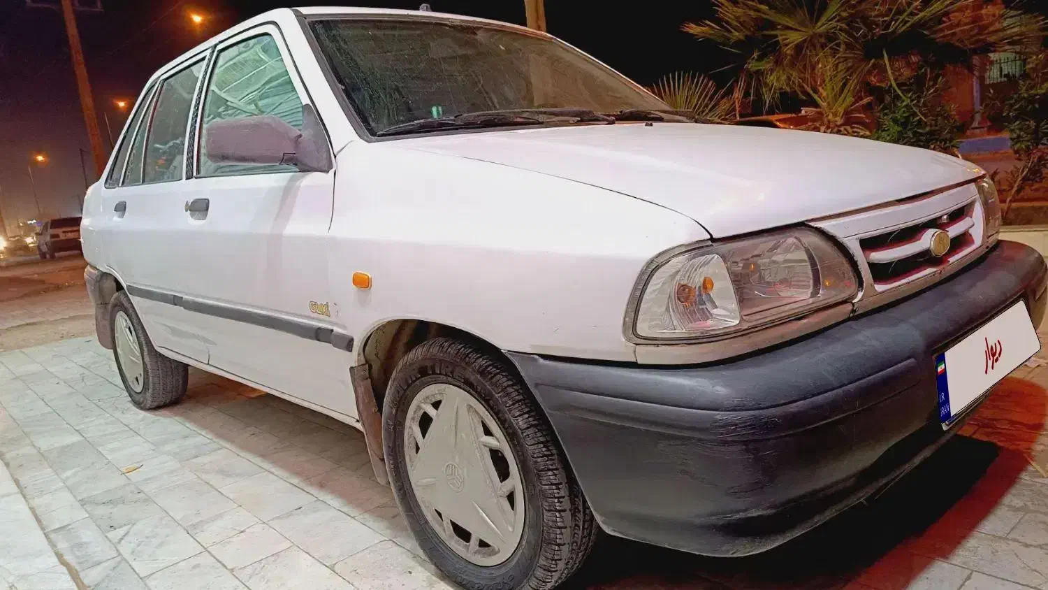 پراید۸۹ رنگ سفید شاسی سالم|خودرو سواری و وانت|زابل, |دیوار