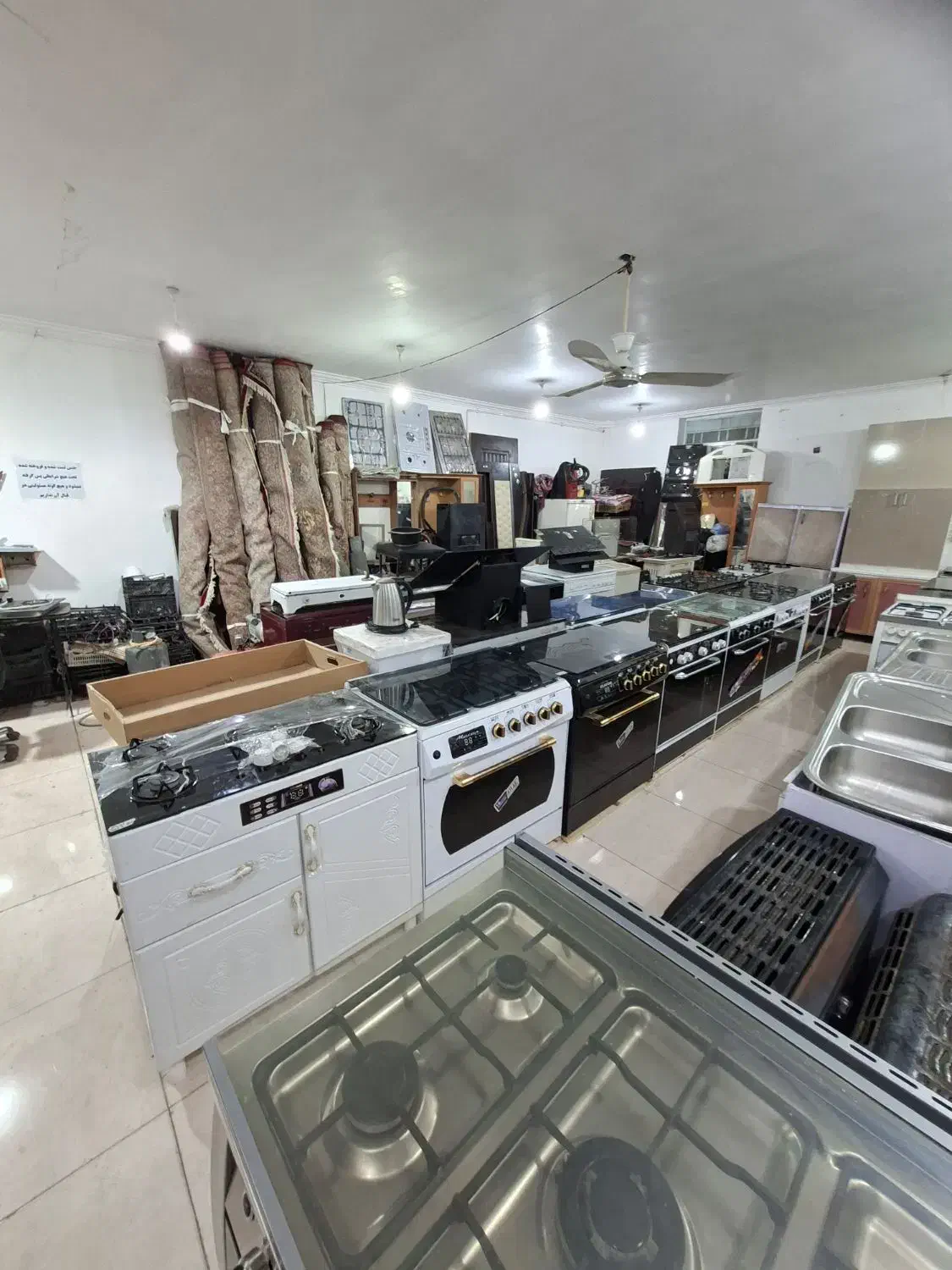 انواع طرح فر و فردار مارک فرا تبریز|اجاق گاز و لوازم برقی پخت‌وپز|بهبهان, |دیوار