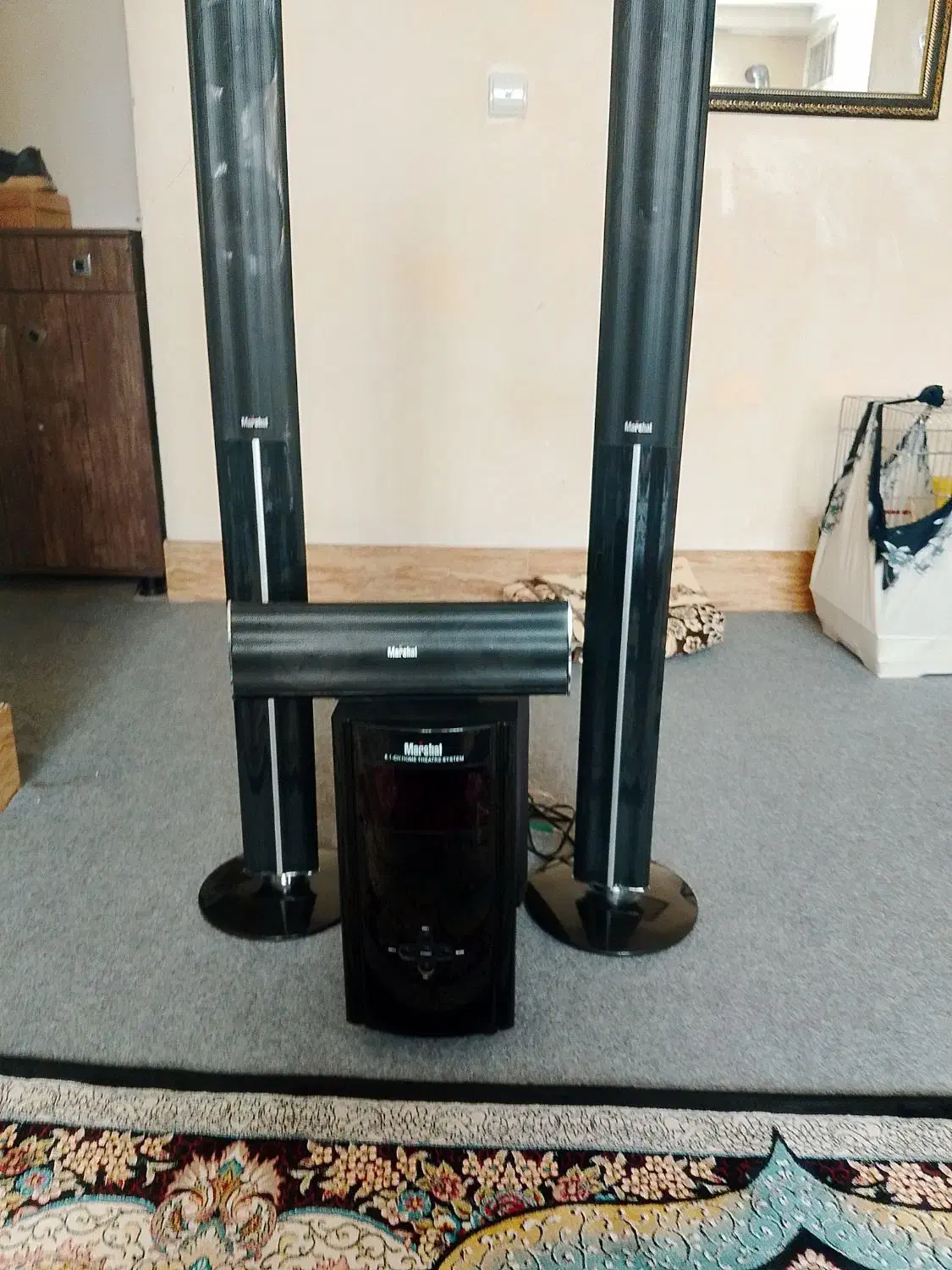 سینما خانواده|سیستم صوتی خانگی|شریف‌آباد, |دیوار