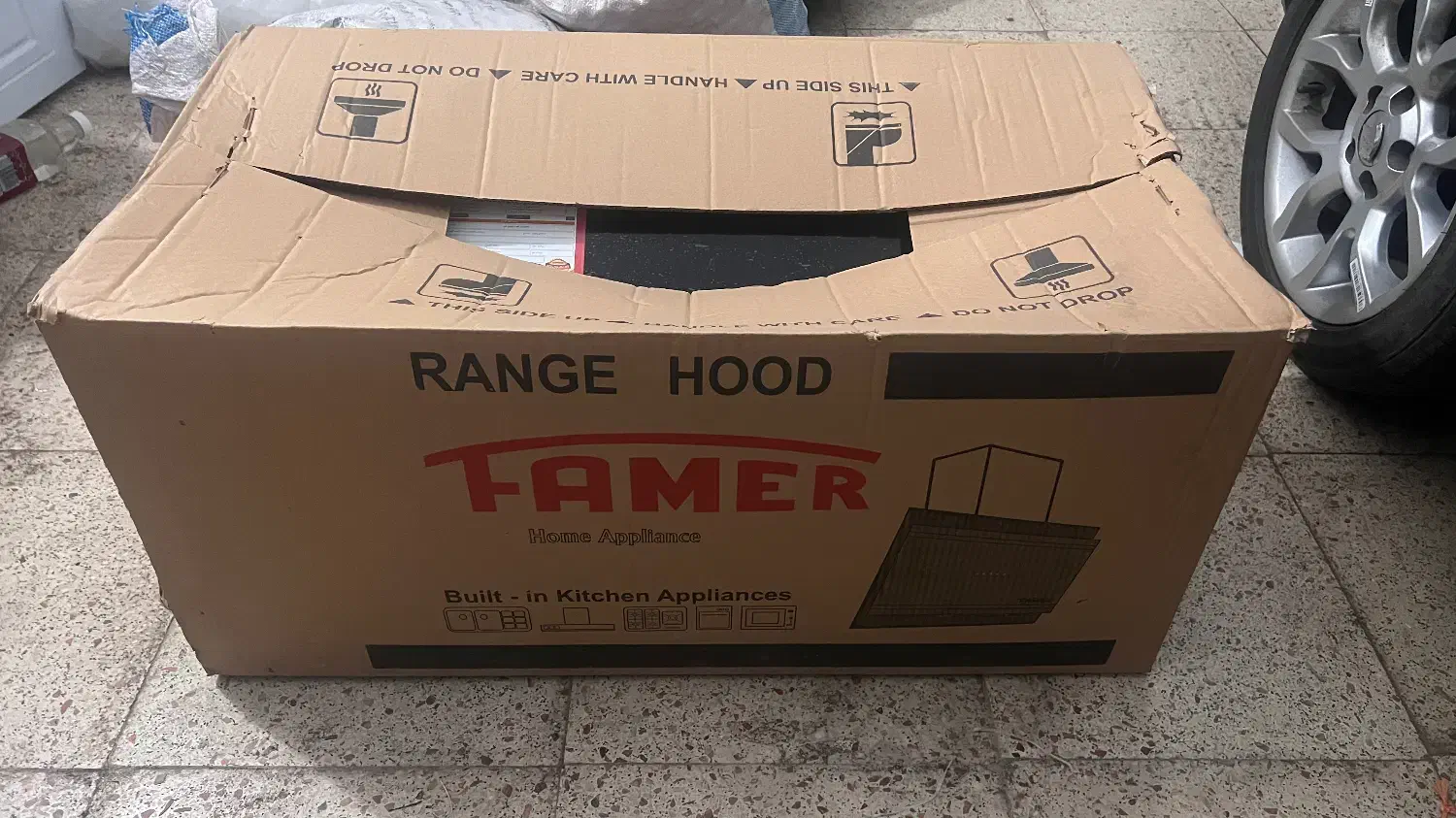 هود اشپزخانه|هود|لنگرود, |دیوار