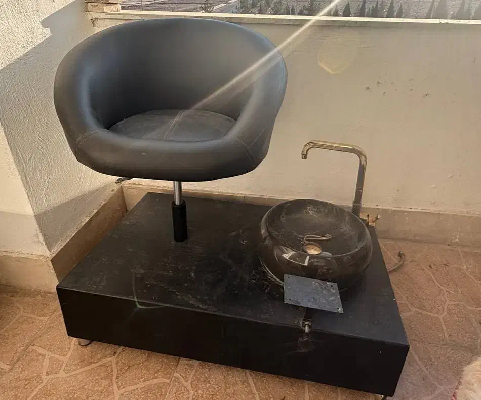 فروش صندلی پدیکورپا|آرایشگاه و سالن‌های زیبایی|فولادشهر, C7|دیوار