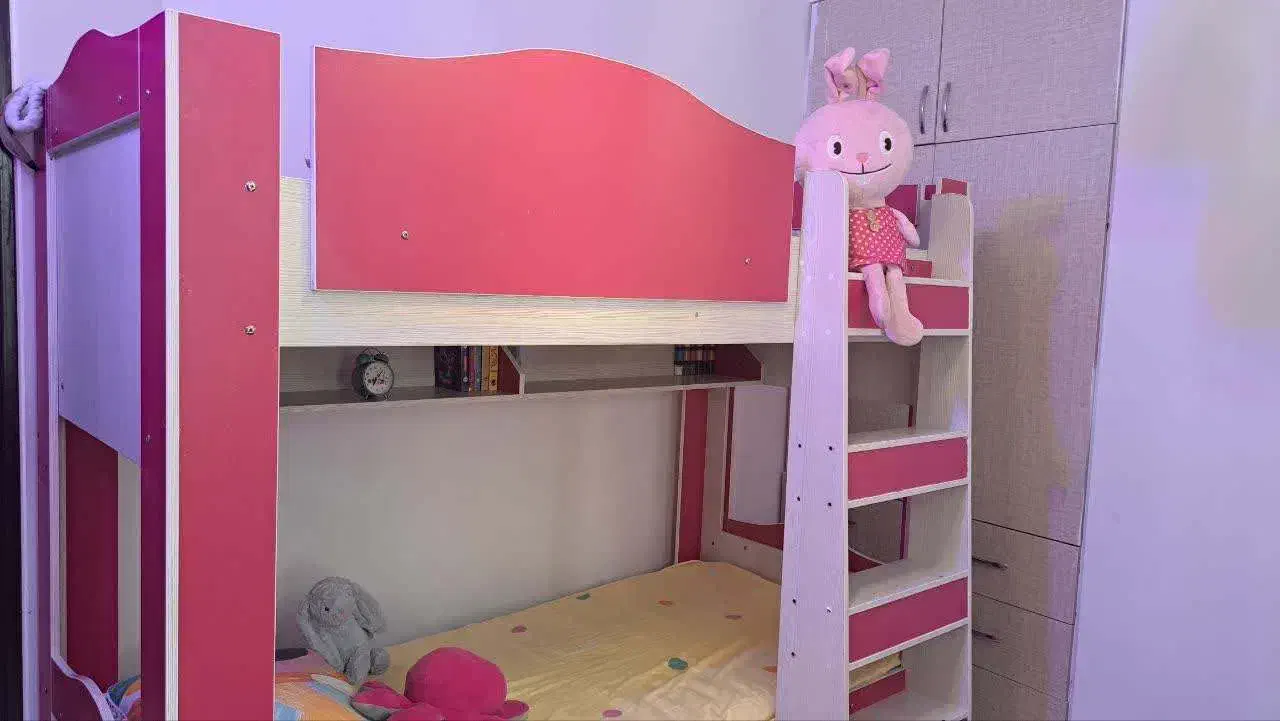 تخت دو طبقه|تخت و سرویس خواب|پردیس, فاز ۴|دیوار