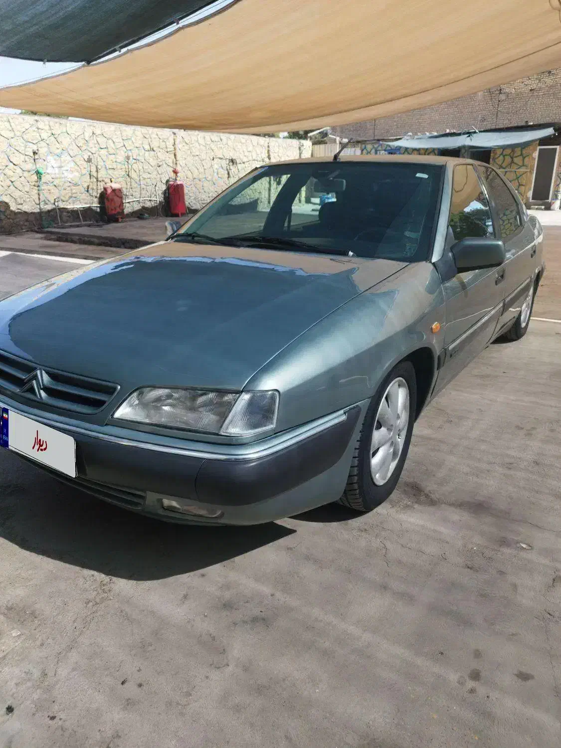 زانتیا سیتروئن ۱۳۸۸|خودرو سواری و وانت|خمینی‌شهر, |دیوار