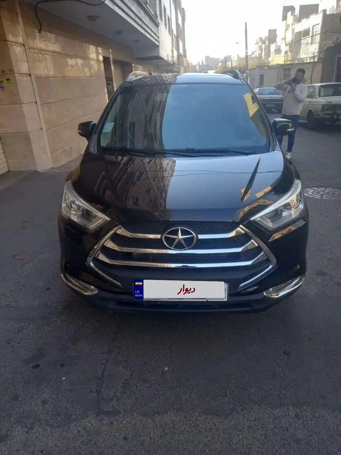 جک s3 مدل۱۴۰۲|خودرو سواری و وانت|تبریز, |دیوار