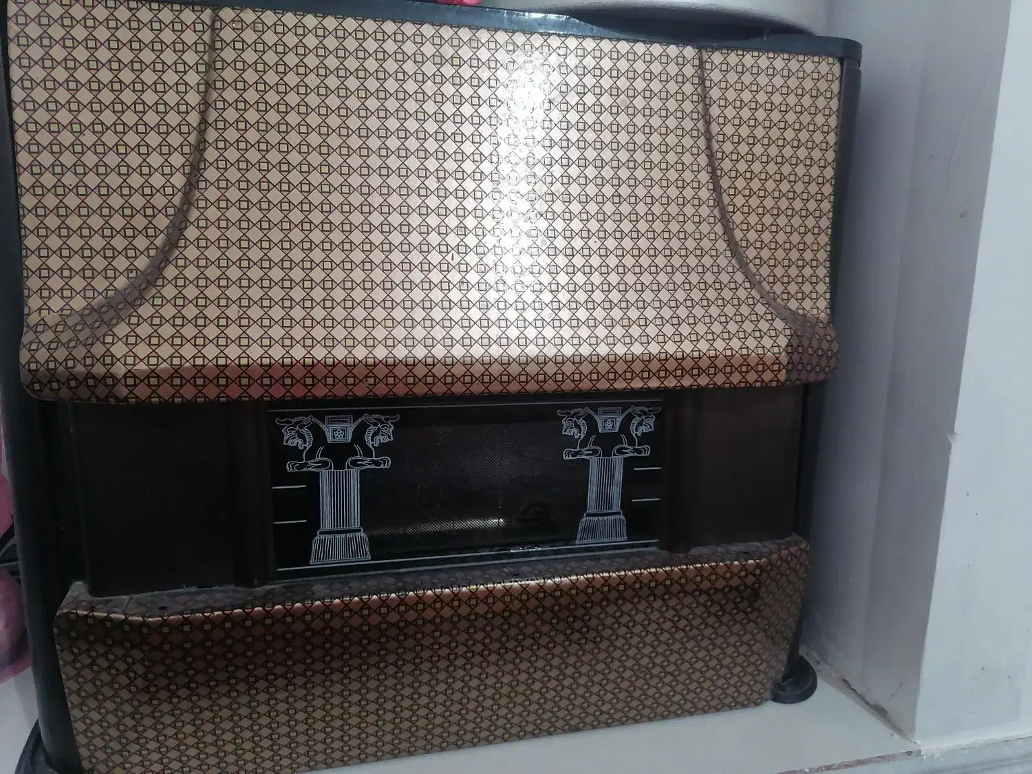 بخاری|بخاری، هیتر، شومینه|ایذه, |دیوار