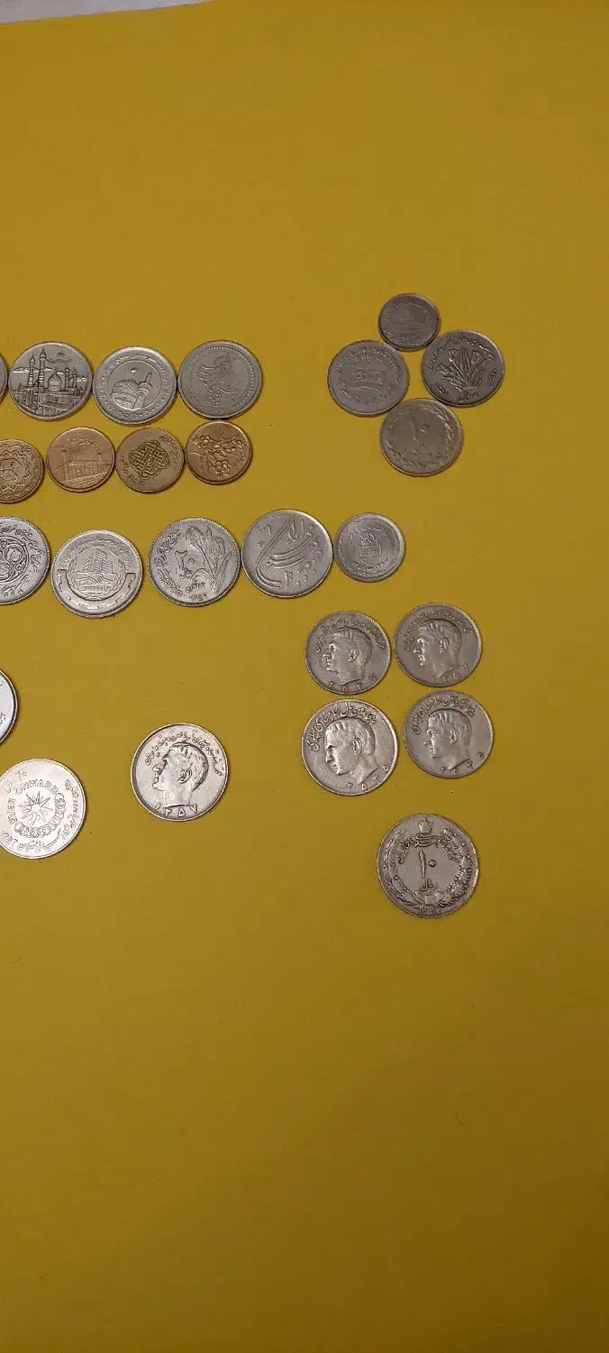 مجموعه سکه‌های کلکسیونی خاص|کلکسیون سکه، تمبر، اسکناس|تهران, قیطریه|دیوار