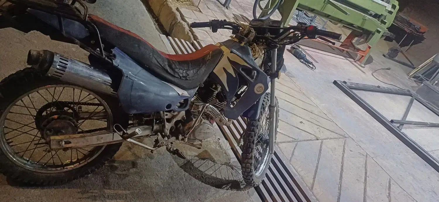 فروش موتور تریل|موتورسیکلت|لردگان, |دیوار