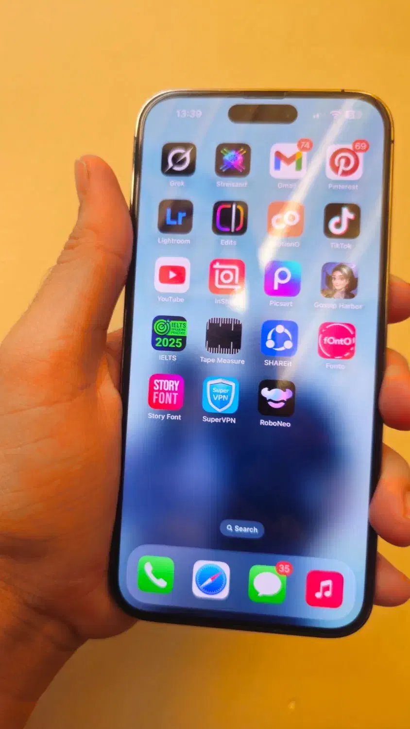 گوشی ایفون ۱۴ پرومکس|موبایل|سمنان, |دیوار