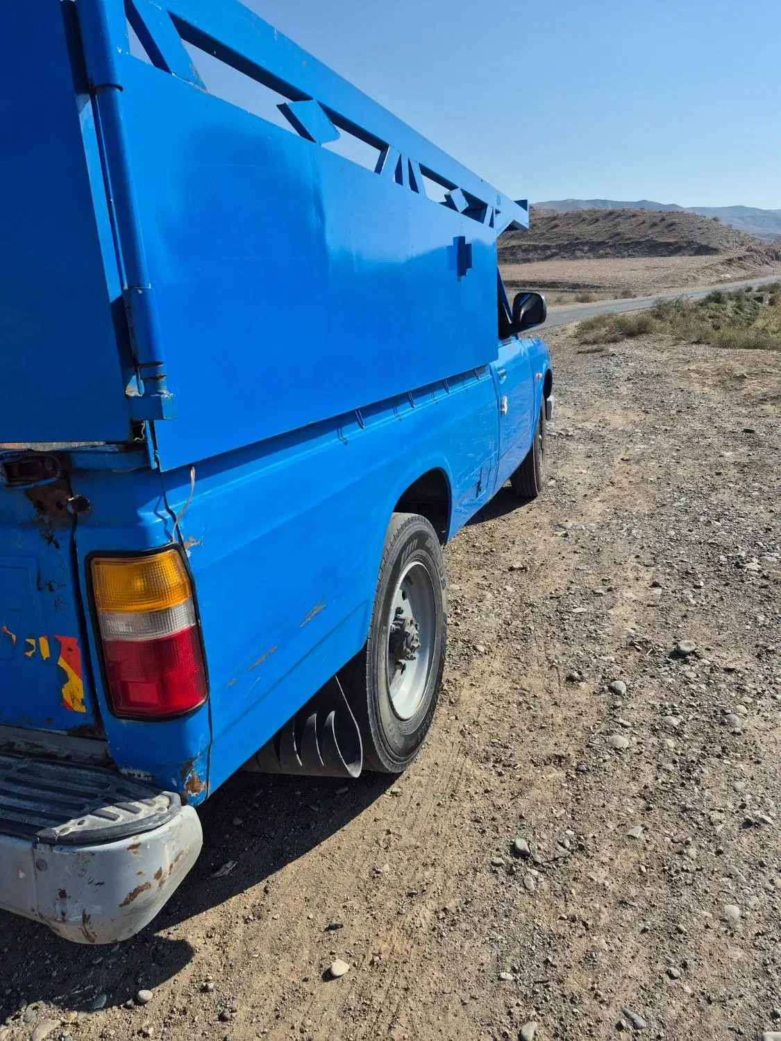 نیسان مدا 94|خودرو سواری و وانت|خدا آفرین, |دیوار