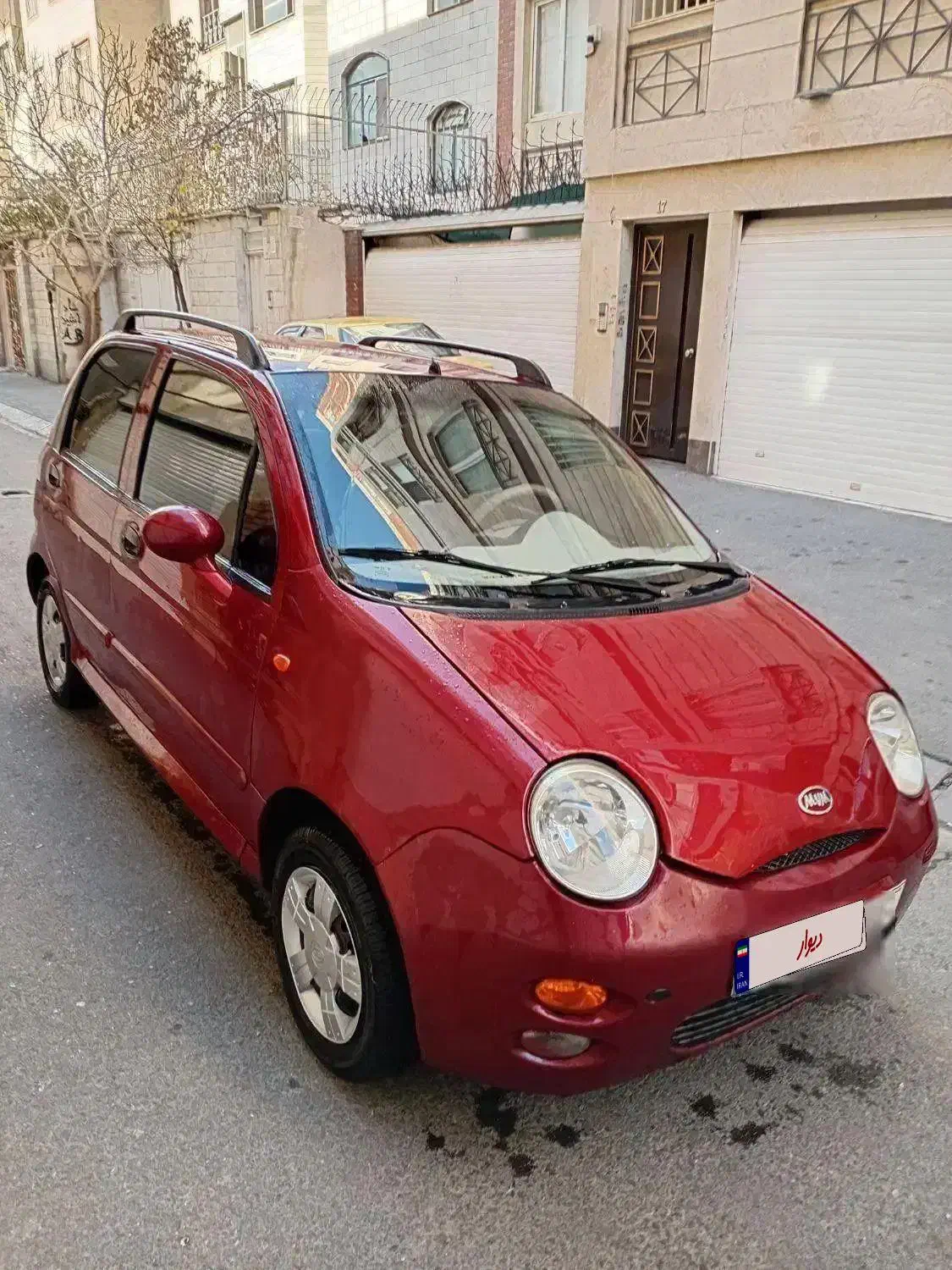 ام وی ام ۱۱۰ مدل ۹۳ چهارسیلندر|خودرو سواری و وانت|تهران, شکوفه|دیوار