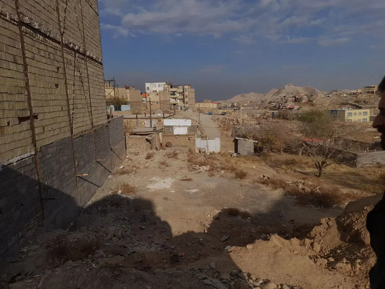 یه قطعه زمین در ده غیبی|فروش زمین و ملک کلنگی|مشهد, رباط طرق|دیوار