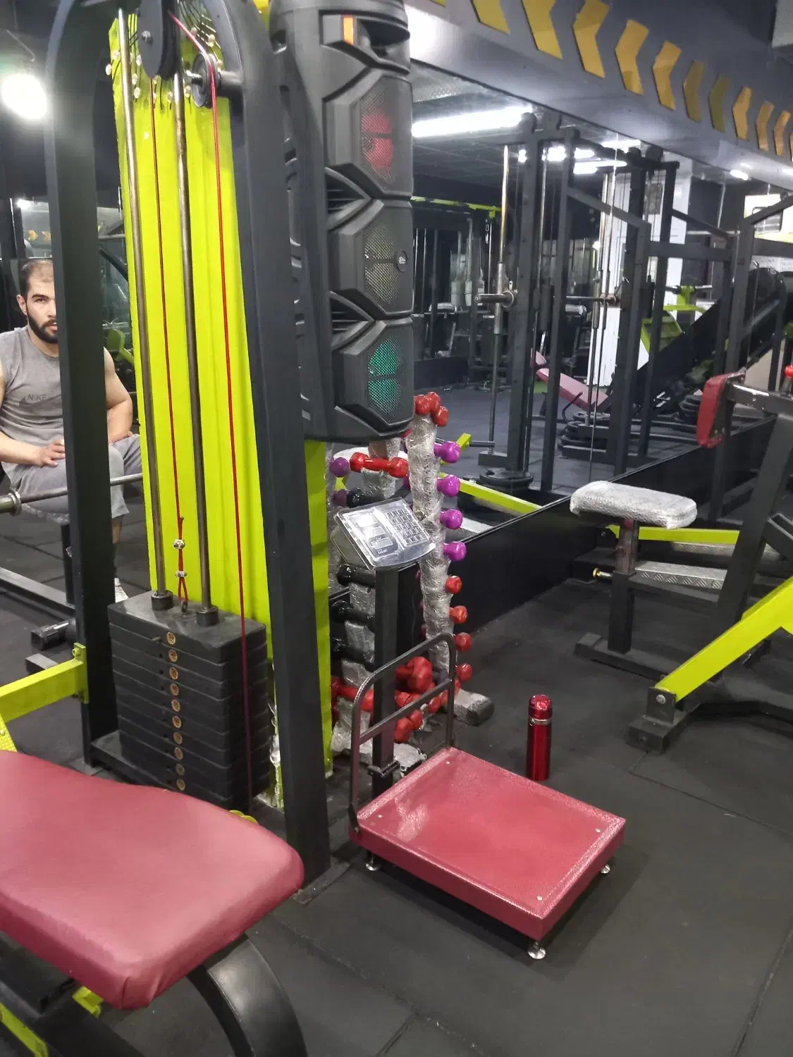 باشگاه بدنسازی جاروکش|تجهیزات ورزشی|اهواز, شریعتی جنوبی|دیوار