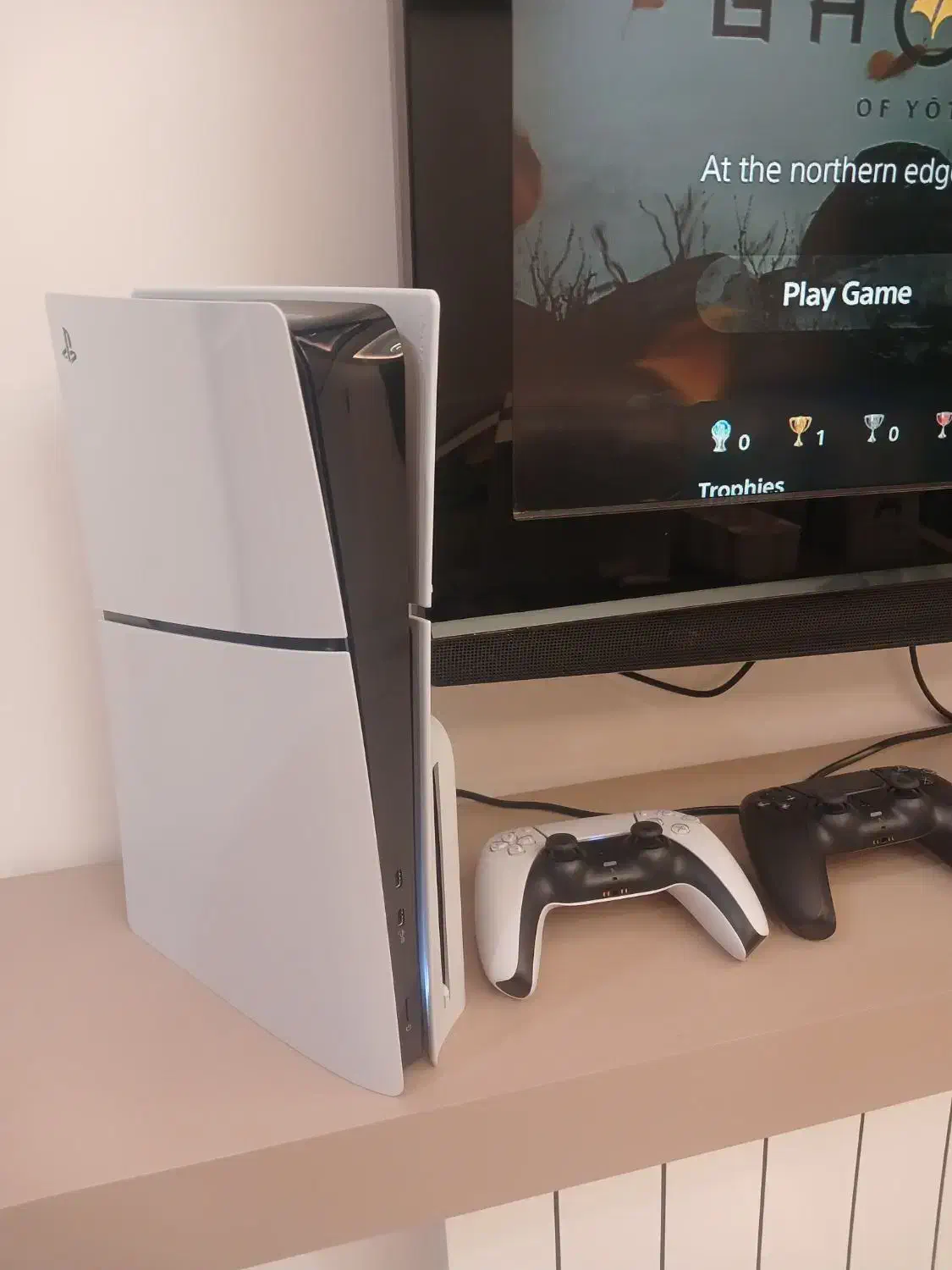 ps5 دو دسته با بازی در حد نو|کنسول، بازی ویدئویی و آنلاین|گرگان, |دیوار