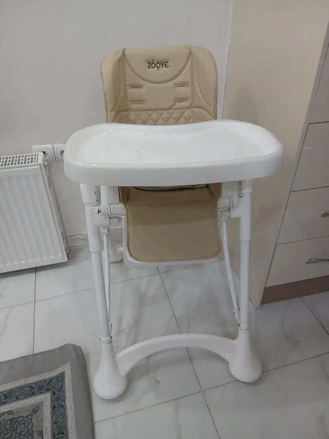 صندلی غذا خوردن بچه|تخت و صندلی بچه|قدس, شهرقدس|دیوار