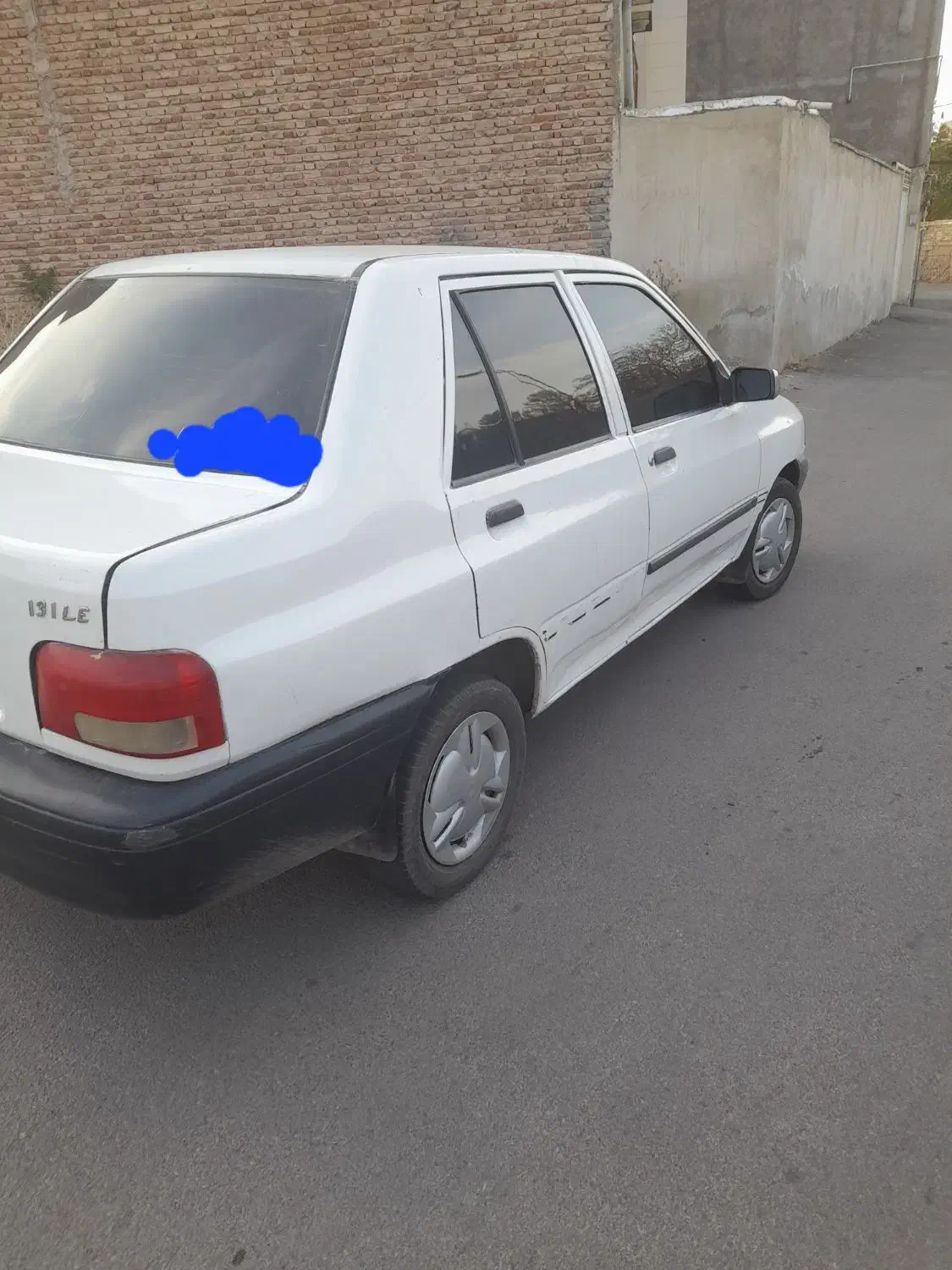 پراید مدل ۷۸ سفید|خودرو سواری و وانت|مشگین شهر, |دیوار