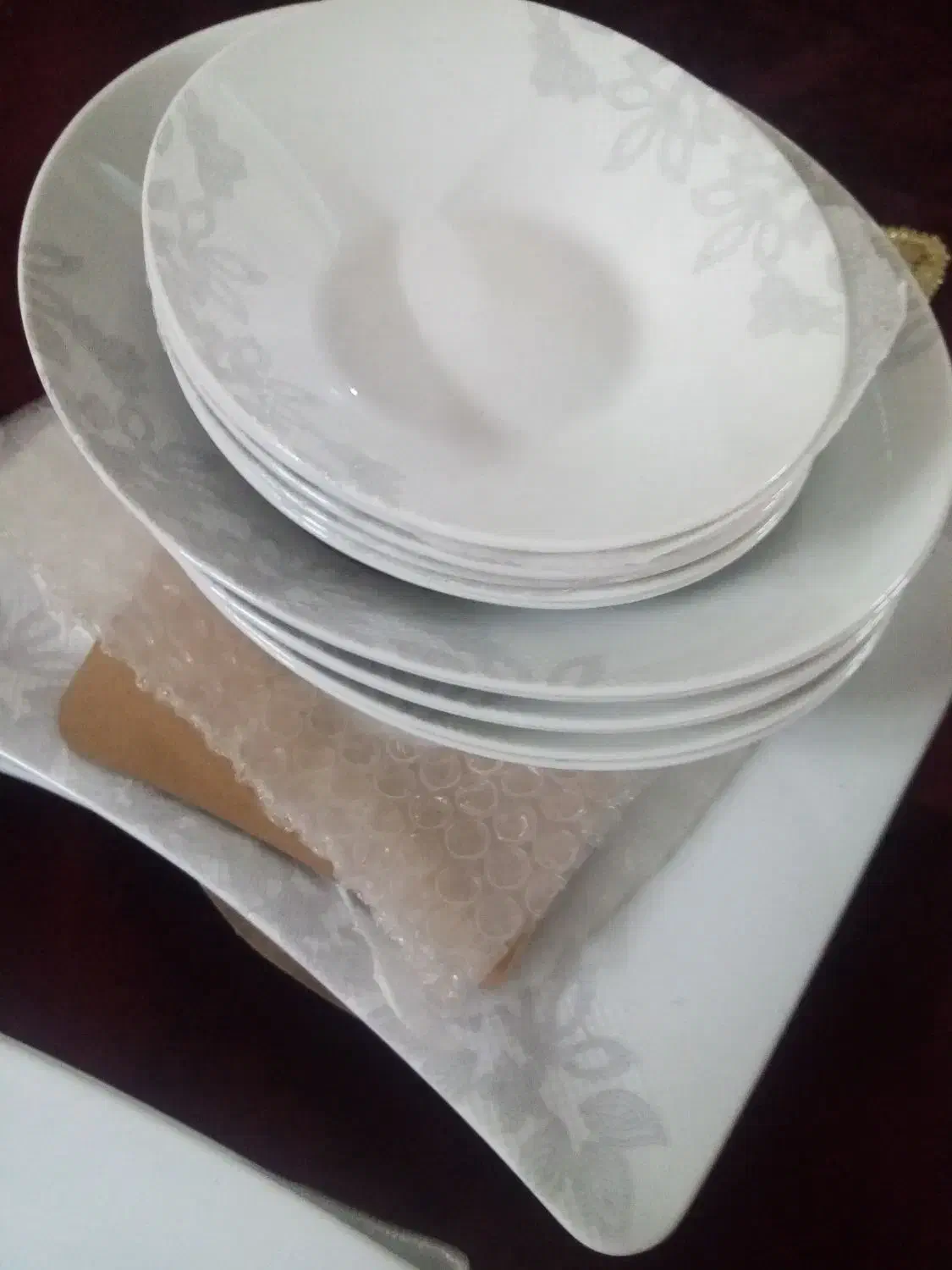 سرویس غذاخوری 6نفره|ظروف سرو و پذیرایی|اصفهان, کوی امیریه|دیوار