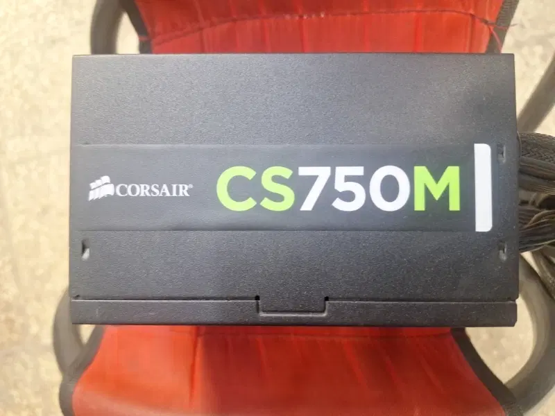 پاور نیمه ماژولار corsair 750|قطعات و لوازم جانبی رایانه|تهران, شمس‌آباد|دیوار