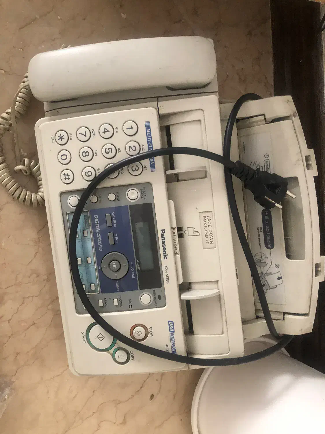 فکس پاناسونیک|پرینتر، اسکنر، کپی، فکس|تهران, جنتآباد شمالی|دیوار