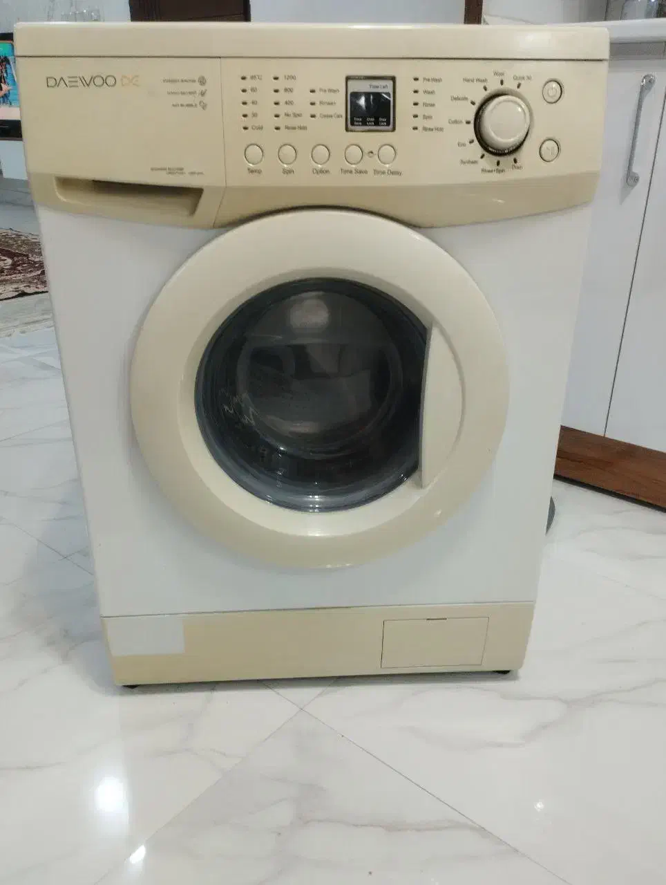 لباسشویی دوو ۸ گیلویی|ماشین لباسشویی و خشککن لباس|پارسآباد, |دیوار