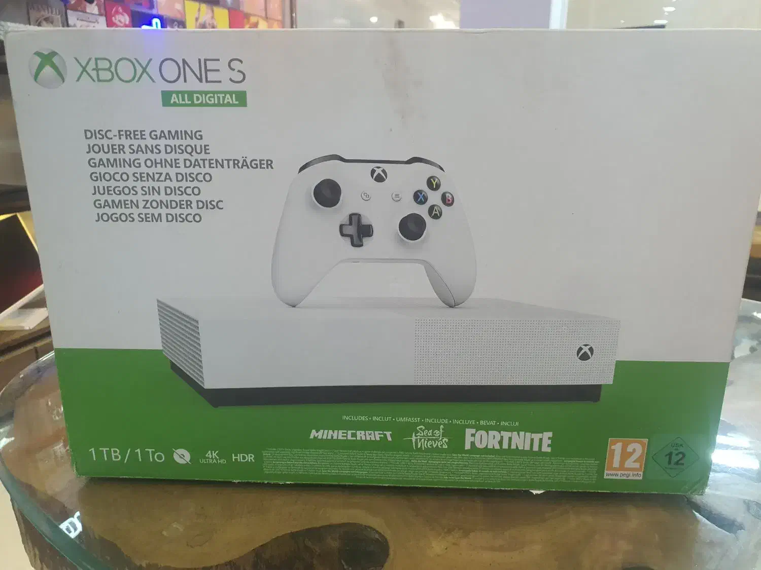 xbox one s یک ترا دو دسته|کنسول، بازی ویدئویی و آنلاین|آمل, |دیوار