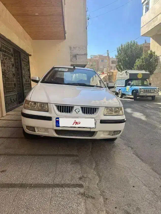 سمند LX مدل۱۳۹۲ بی رنگ بی رنگ کم کار|خودرو سواری و وانت|کرج, مصباح|دیوار