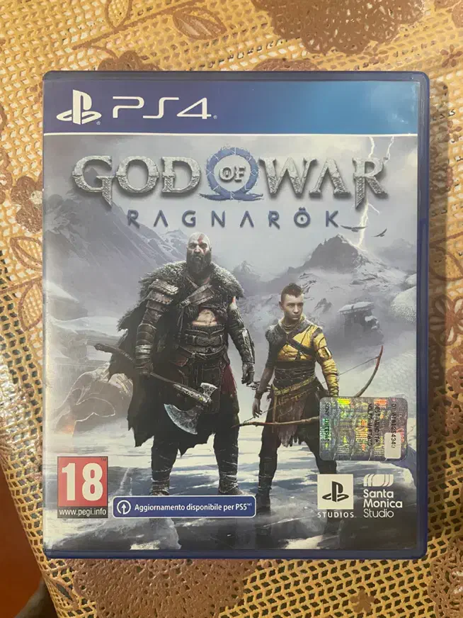 بازی خدای جنگ PS4 در حد نو Ragnarok|کنسول، بازی ویدئویی و آنلاین|کرمان, |دیوار