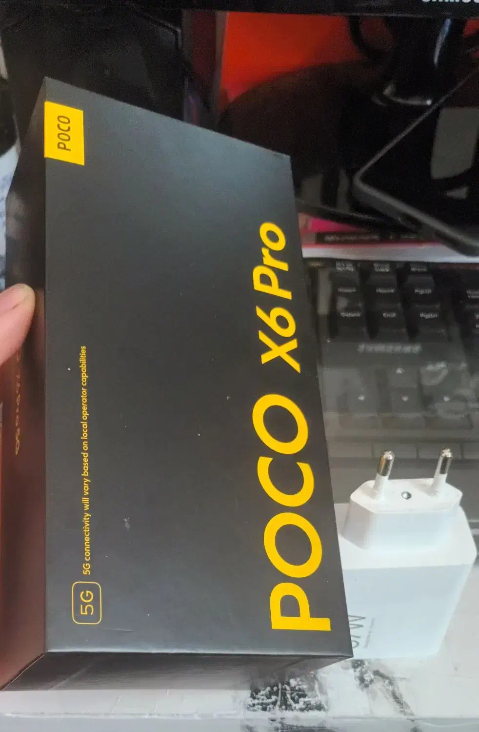 poco x6 pro 5G|موبایل|تهران, راه آهن|دیوار
