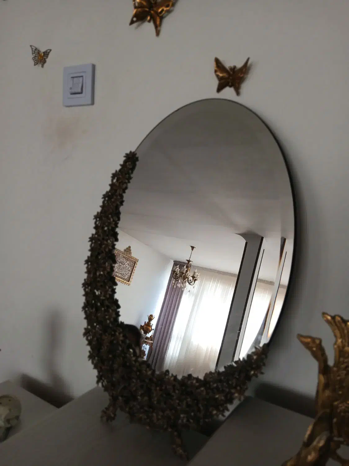 اینه برنزی|صنایع دستی و سایر لوازم تزئینی|کرج, شهرک سهرابیه|دیوار