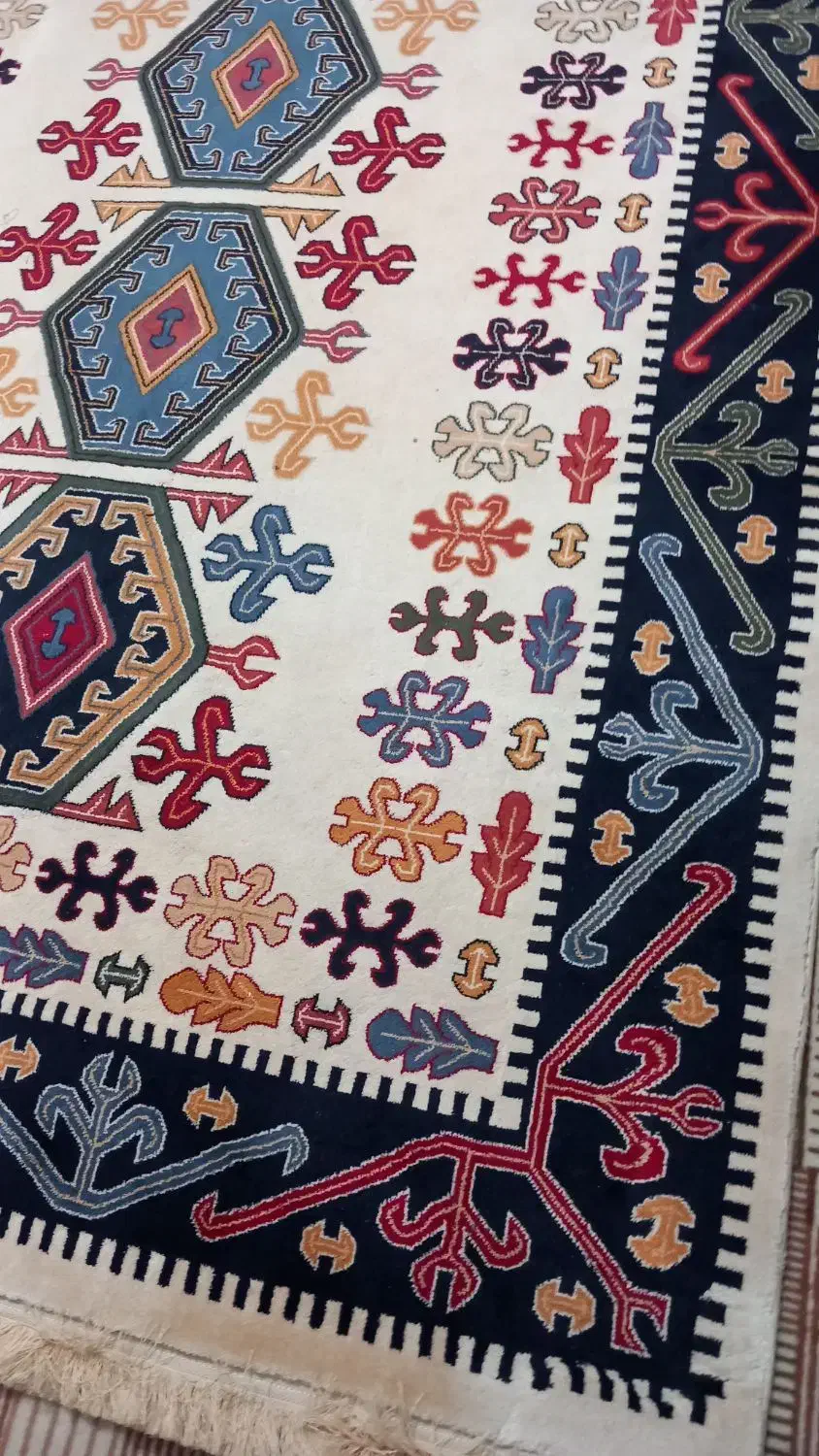 گلیم فرش ۶متری|گلیم، جاجیم، گبه|تویسرکان, |دیوار