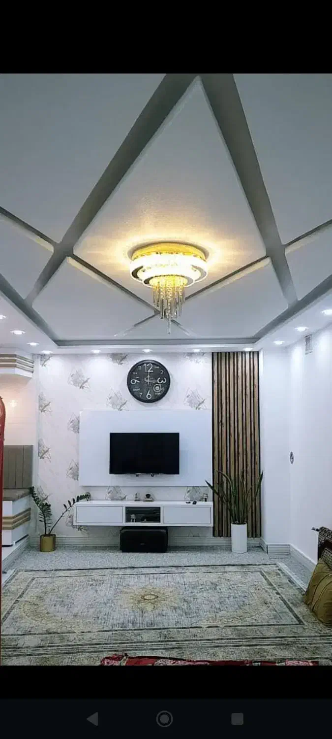 نصاب لوستر|لوستر و چراغ آویز|آبادان, |دیوار