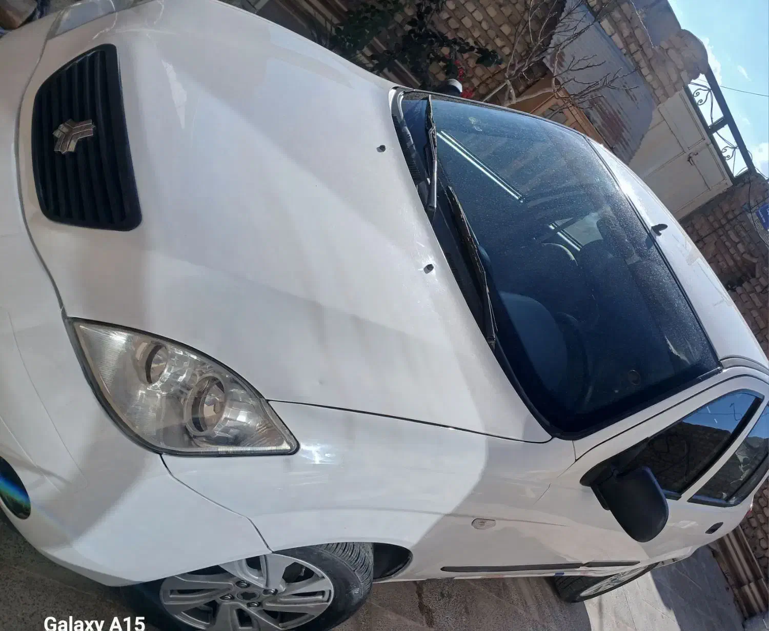 تیبا ۲مدل ۹۶ بدون رنگ شاسی سالم بیمه یک ماه|خودرو سواری و وانت|کاشمر, |دیوار