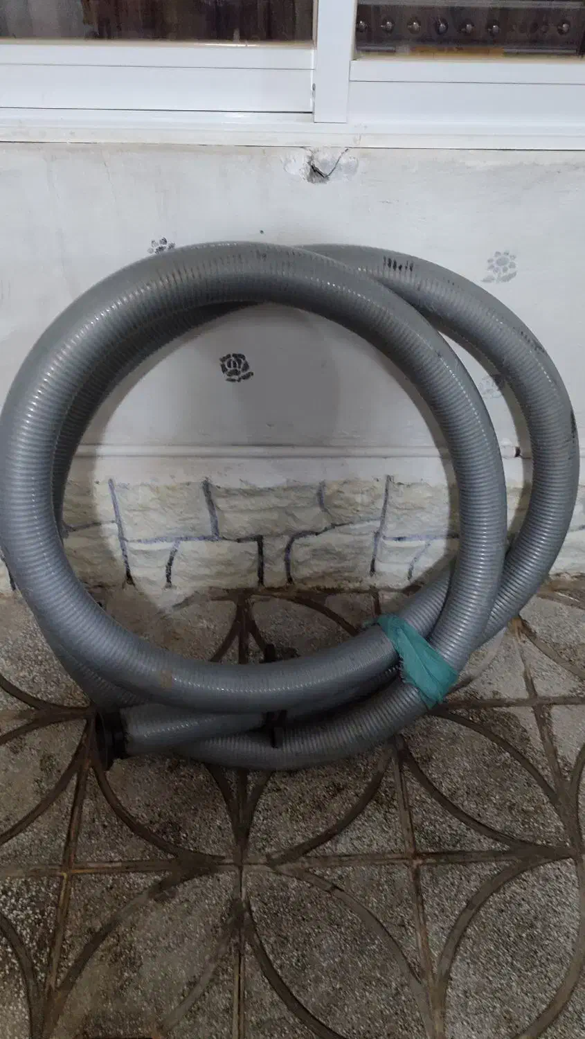 لوله خرطومی 6متری نو|ابزارآلات|رضویه, |دیوار