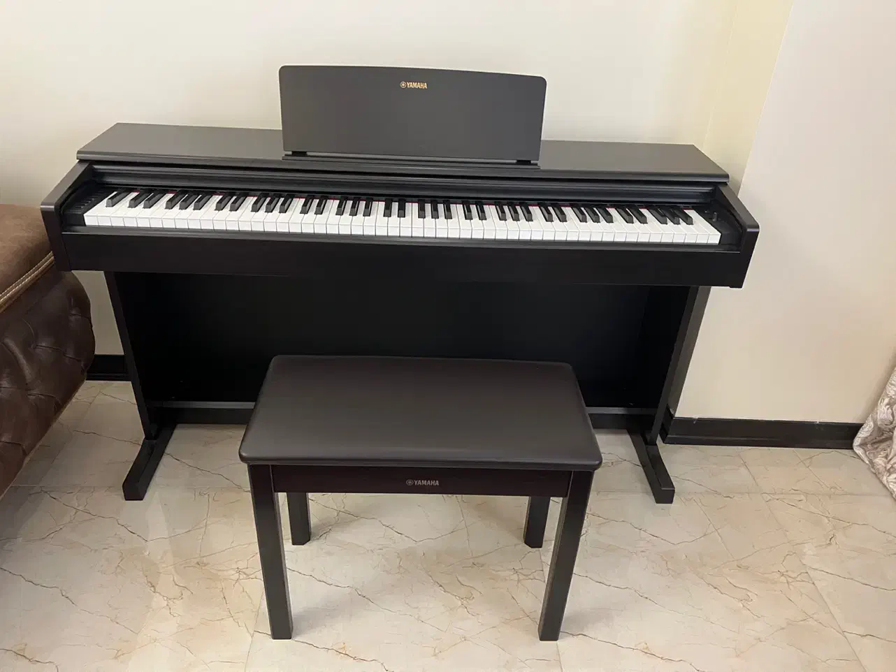 پیانو دیجیتال یاماها سفارش ژاپن آکبند YDP145|پیانو، کیبورد، آکاردئون|تهران, سیمای ایران|دیوار