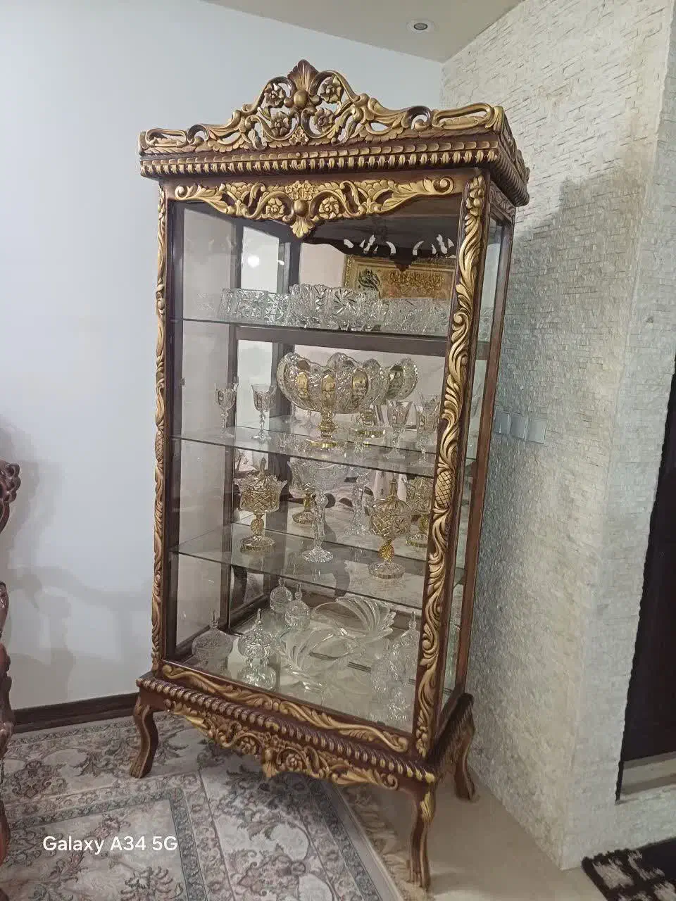 پارتیشن سه طبقه|بوفه، ویترین، کنسول|قم, انسجام|دیوار