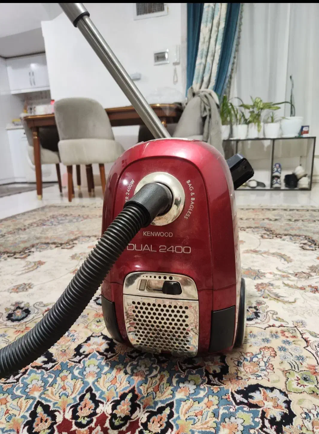 جاروبرقی کنوود ۲۴۰۰ وات|جاروبرقی، جارو شارژی، بخارشو|رباطکریم, رباطکریم|دیوار