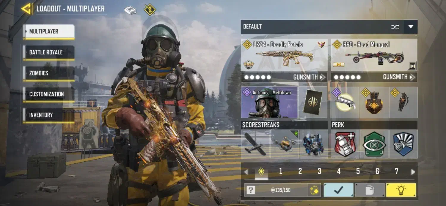 اکانت کالاف دیوتی موبایل|کنسول، بازی ویدئویی و آنلاین|شاهینشهر, شهرک ردانی پور|دیوار