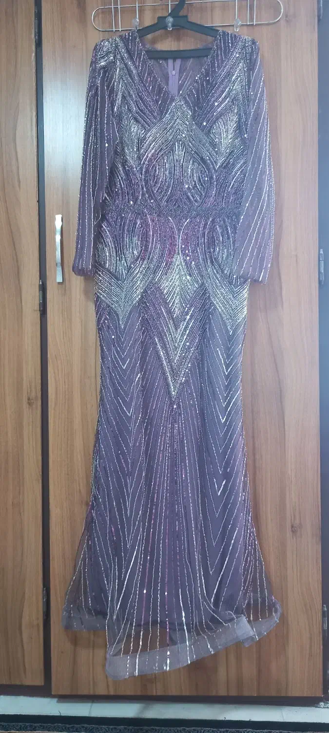 لباس مجلسی خیلی شیک و کلن کار دست|لباس|قم, اسمعیل آباد|دیوار