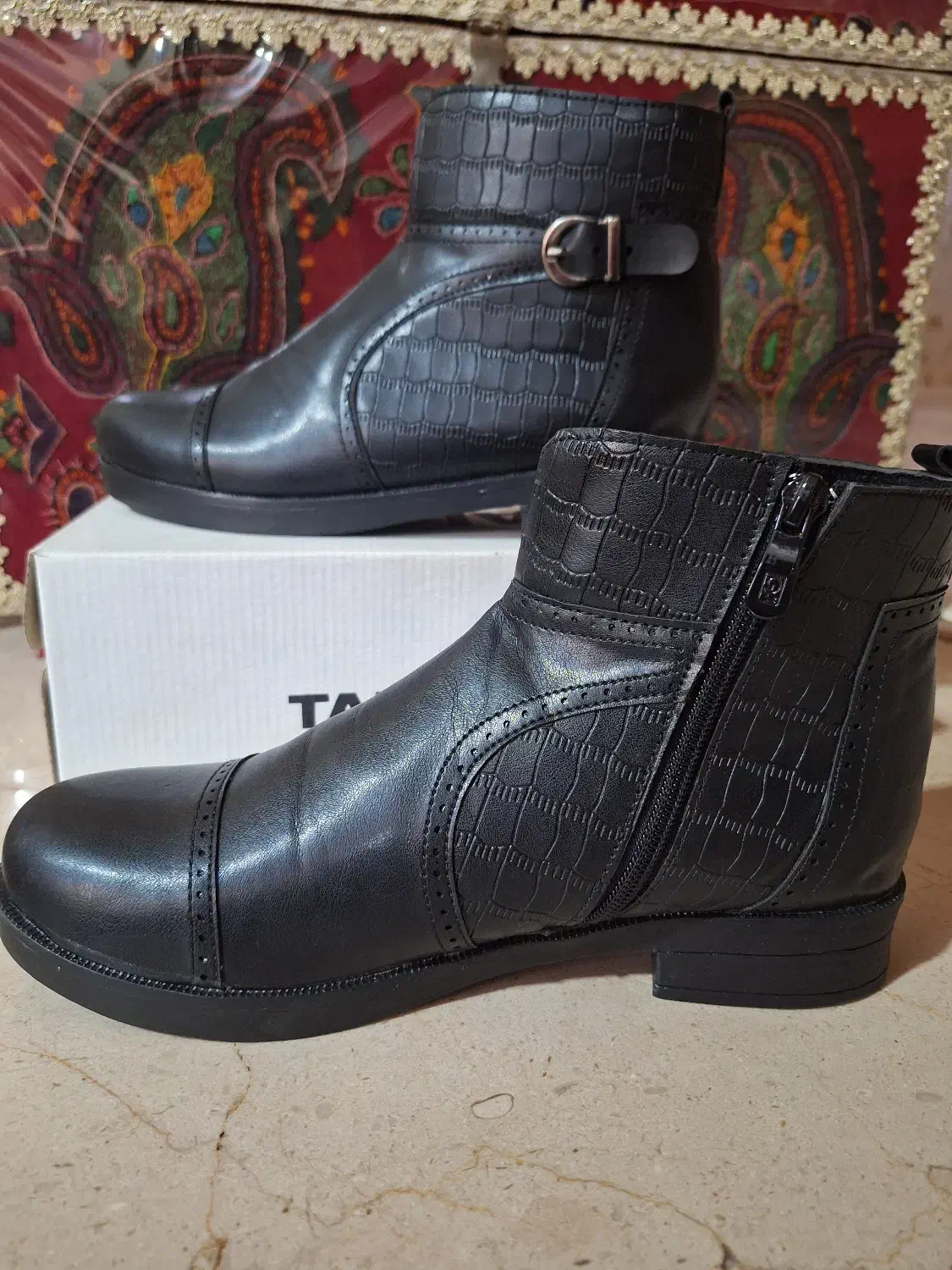 نیم بوت زنانه.نو|کیف، کفش، کمربند|رفسنجان, |دیوار