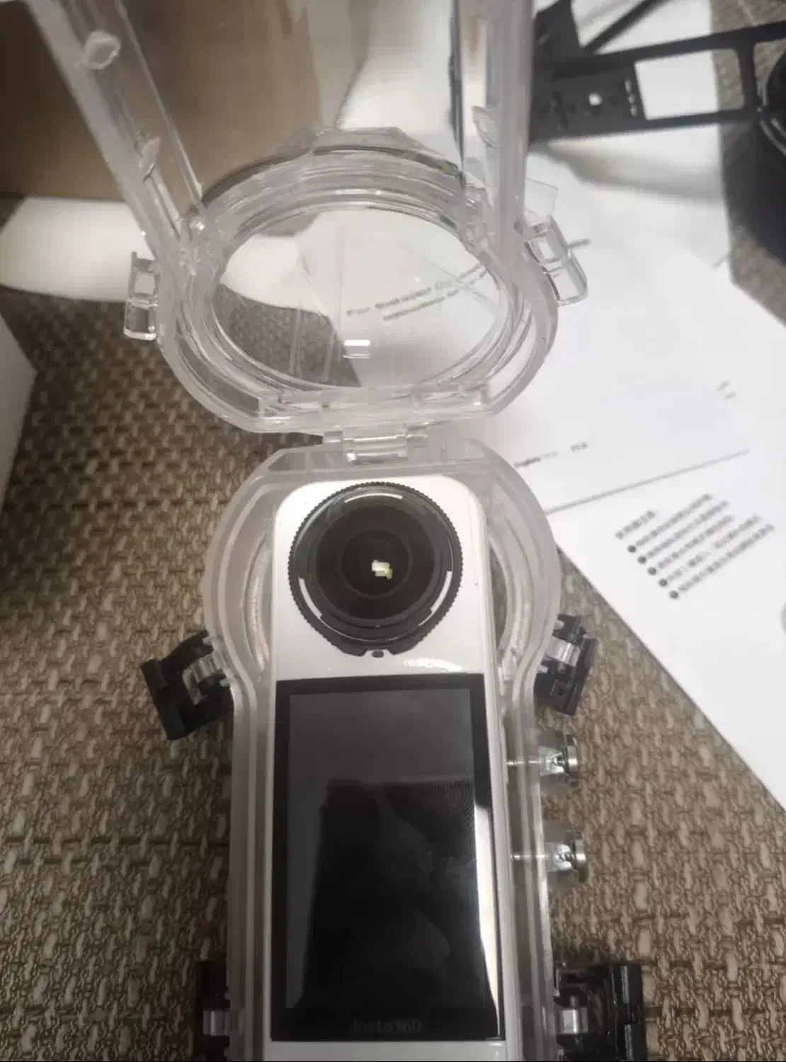قاب ضد اب insta360 آکبند استفاده نشده|دوربین عکاسی و فیلم‌برداری|تهران, فاطمی|دیوار
